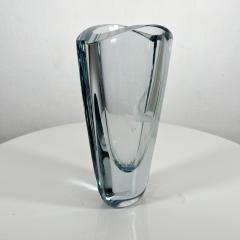  Strombergshyttan 1950s Strombergshyttan Vase Gazelle Crystal Art Glass Gunnar Nyland Sweden - 2818847