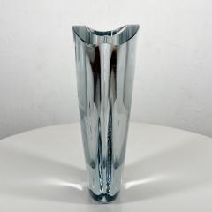  Strombergshyttan 1950s Strombergshyttan Vase Gazelle Crystal Art Glass Gunnar Nyland Sweden - 2818849