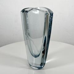  Strombergshyttan 1950s Strombergshyttan Vase Gazelle Crystal Art Glass Gunnar Nyland Sweden - 2818850