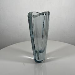  Strombergshyttan 1950s Strombergshyttan Vase Gazelle Crystal Art Glass Gunnar Nyland Sweden - 2818852