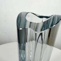  Strombergshyttan 1950s Strombergshyttan Vase Gazelle Crystal Art Glass Gunnar Nyland Sweden - 2818853