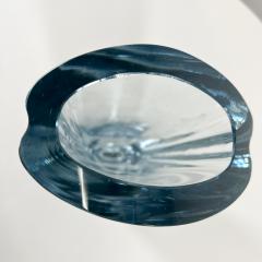  Strombergshyttan 1950s Strombergshyttan Vase Gazelle Crystal Art Glass Gunnar Nyland Sweden - 2818856