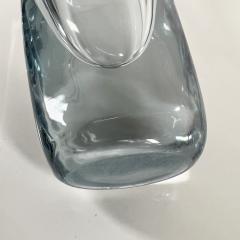  Strombergshyttan 1950s Strombergshyttan Vase Gazelle Crystal Art Glass Gunnar Nyland Sweden - 2818857