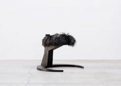  Studio Arno Declercq ARNO DECLERCQ HEVIOSO STOOL AND SHEEPSKIN - 2425436