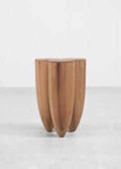  Studio Arno Declercq ARNO DECLERCQ SENUFO SIDE TABLE NATURAL AFRICAN WALNUT - 2069374