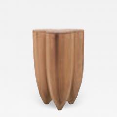  Studio Arno Declercq ARNO DECLERCQ SENUFO SIDE TABLE NATURAL AFRICAN WALNUT - 2072281