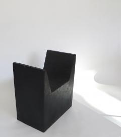  Studio Arno Declercq Arno Declerq Contemporary Belgian Artist Patinated Steel and Rubber Bench - 1211476