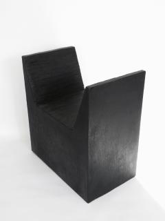  Studio Arno Declercq Arno Declerq Contemporary Belgian Artist Patinated Steel and Rubber Bench - 1211479