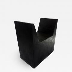  Studio Arno Declercq Arno Declerq Contemporary Belgian Artist Patinated Steel and Rubber Bench - 1211957