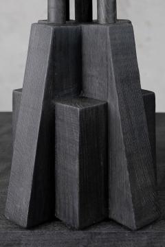  Studio Arno Declercq Oak Bunker Candleholder Arno Declercq - 1068823