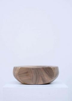  Studio Arno Declercq SLICED BOWL AFRICAN WALNUT SIGNED BY ARNO DECLERCQ - 2069066