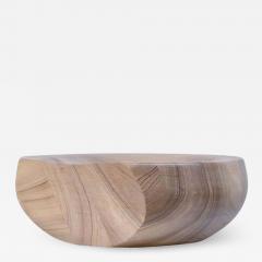  Studio Arno Declercq SLICED BOWL AFRICAN WALNUT SIGNED BY ARNO DECLERCQ - 2069922