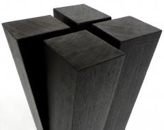  Studio Arno Declercq Studio Arno Declercq Iroko Wood Four Legs Stool or Side Table - 1108964