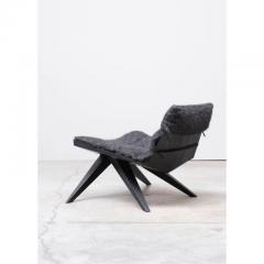  Studio Arno Declercq V Easy Chair in Iroko Wood by Arno Declercq - 1692836