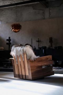  Studio Arno Declercq ZOUMEY IN SOLID WALNUT BY ARNO DECLERCQ - 2391619