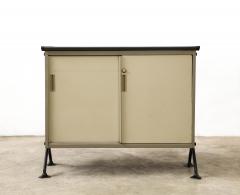  Studio B B P R Steel Cabinet with Sliding Doors by B B P R for Olivetti Italy c 1960 - 4051618