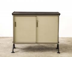  Studio B B P R Steel Cabinet with Sliding Doors by B B P R for Olivetti Italy c 1960 - 4051620