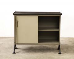  Studio B B P R Steel Cabinet with Sliding Doors by B B P R for Olivetti Italy c 1960 - 4051621