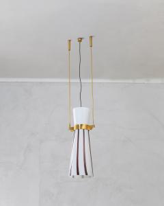  Studio B B P R Studio BBPR Striped Glass Pendant Lamp - 4479775