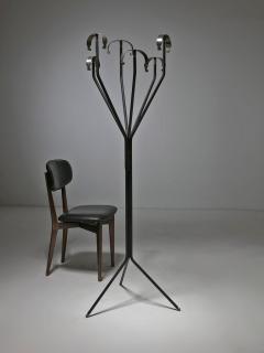  Studio BBPR Erato Metal Coat Rack by BBPR for Artemide Italy 1960s - 4724326