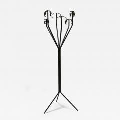  Studio BBPR Erato Metal Coat Rack by BBPR for Artemide Italy 1960s - 4730451