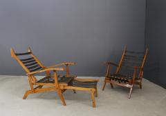  Studio BBPR Folding chairs and deckchairs by BBPR YEARS 50  - 1059913