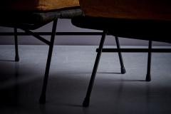  Studio BBPR Fully Original Elettra Lounge Chair with Ottoman by Studio BBPR for Arflex - 3659757