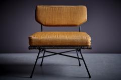  Studio BBPR Fully Original Elettra Lounge Chair with Ottoman by Studio BBPR for Arflex - 3659764