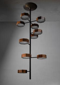  Studio BBPR Large Studio B B P R chandelier - 4522399