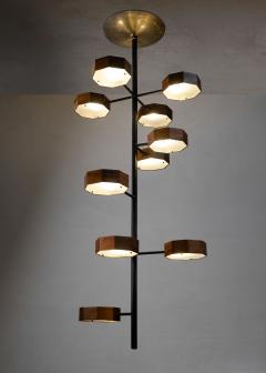  Studio BBPR Large Studio B B P R chandelier - 4522402