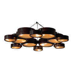  Studio BBPR Model 2045 Ceiling Lamp Variant - 4775898