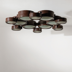  Studio BBPR Model 2045 Ceiling Lamp Variant - 4775933
