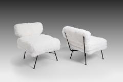  Studio BBPR Pair of Elettra Lounge Chairs by BBPR - 770845