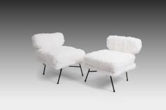  Studio BBPR Pair of Elettra Lounge Chairs by BBPR - 770846