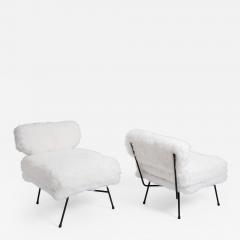  Studio BBPR Pair of Elettra Lounge Chairs by BBPR - 829329