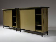  Studio BBPR Pair of Spazio Cabinets by BBPR for Olivetti - 4728216