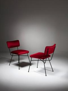  Studio BBPR Pair of Urania Chairs by BBPR for Arflex - 4732102
