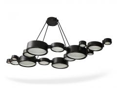  Studio BBPR Rare Large Ceiling Light by Studio BBPR for Arteluce - 3826983