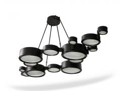  Studio BBPR Rare Large Ceiling Light by Studio BBPR for Arteluce - 3826984