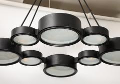  Studio BBPR Rare Large Ceiling Light by Studio BBPR for Arteluce - 3826986