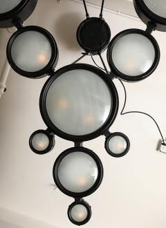  Studio BBPR Rare Large Ceiling Light by Studio BBPR for Arteluce - 3826991