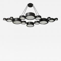  Studio BBPR Rare Large Ceiling Light by Studio BBPR for Arteluce - 3918084