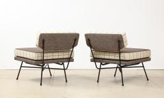  Studio BBPR Rare Pair of Elettra Lounge Chairs by Studio BBPR for Arflex - 2532277