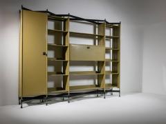  Studio BBPR Spazio Bookcase by BBPR for Olivetti Italy 1960s - 4726792