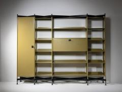  Studio BBPR Spazio Bookcase by BBPR for Olivetti Italy 1960s - 4726793