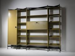  Studio BBPR Spazio Bookcase by BBPR for Olivetti Italy 1960s - 4726794