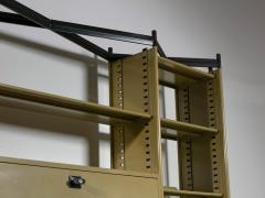  Studio BBPR Spazio Bookcase by BBPR for Olivetti Italy 1960s - 4726795