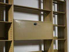  Studio BBPR Spazio Bookcase by BBPR for Olivetti Italy 1960s - 4726796