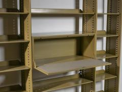  Studio BBPR Spazio Bookcase by BBPR for Olivetti Italy 1960s - 4726797