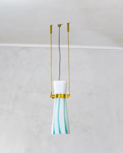  Studio BBPR Studio BBPR Striped Glass Pendant Lamp - 4485675
